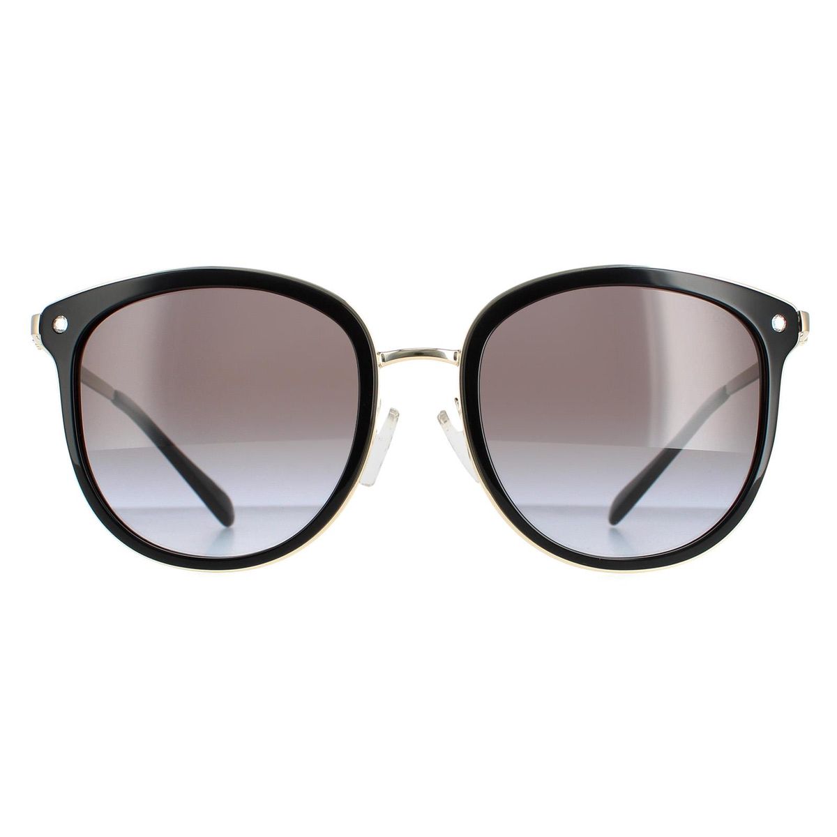 Runde Sonnenbrille mit Logo-Details