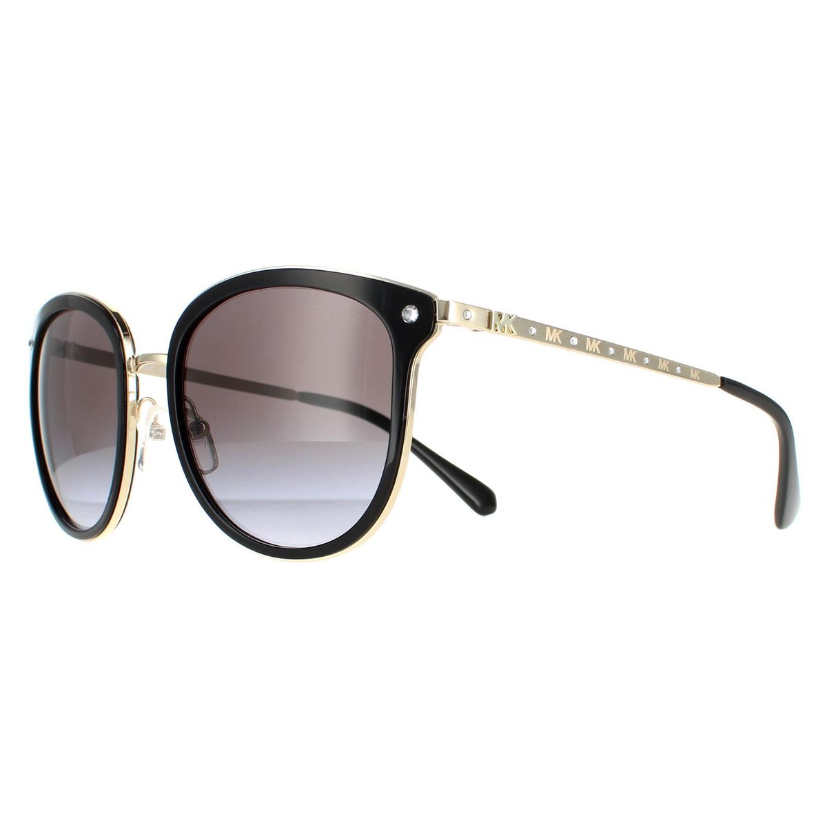 Runde Sonnenbrille mit Logo-Details