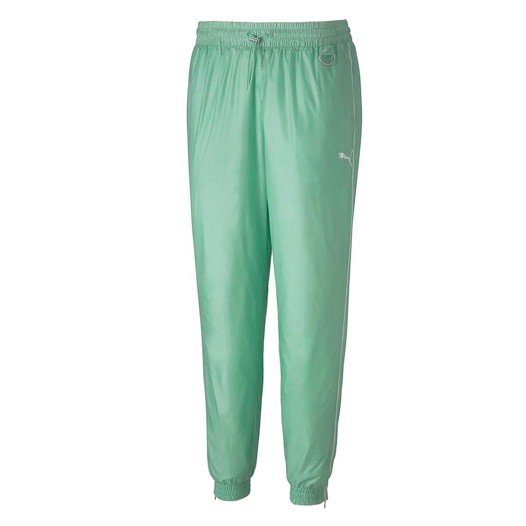 Leichte Nylon-Jogginghose mit Logo