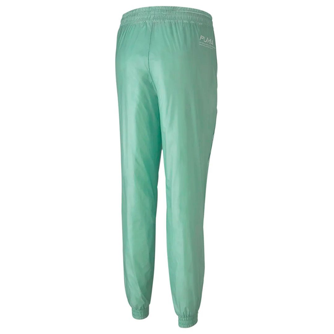 Leichte Nylon-Jogginghose mit Logo