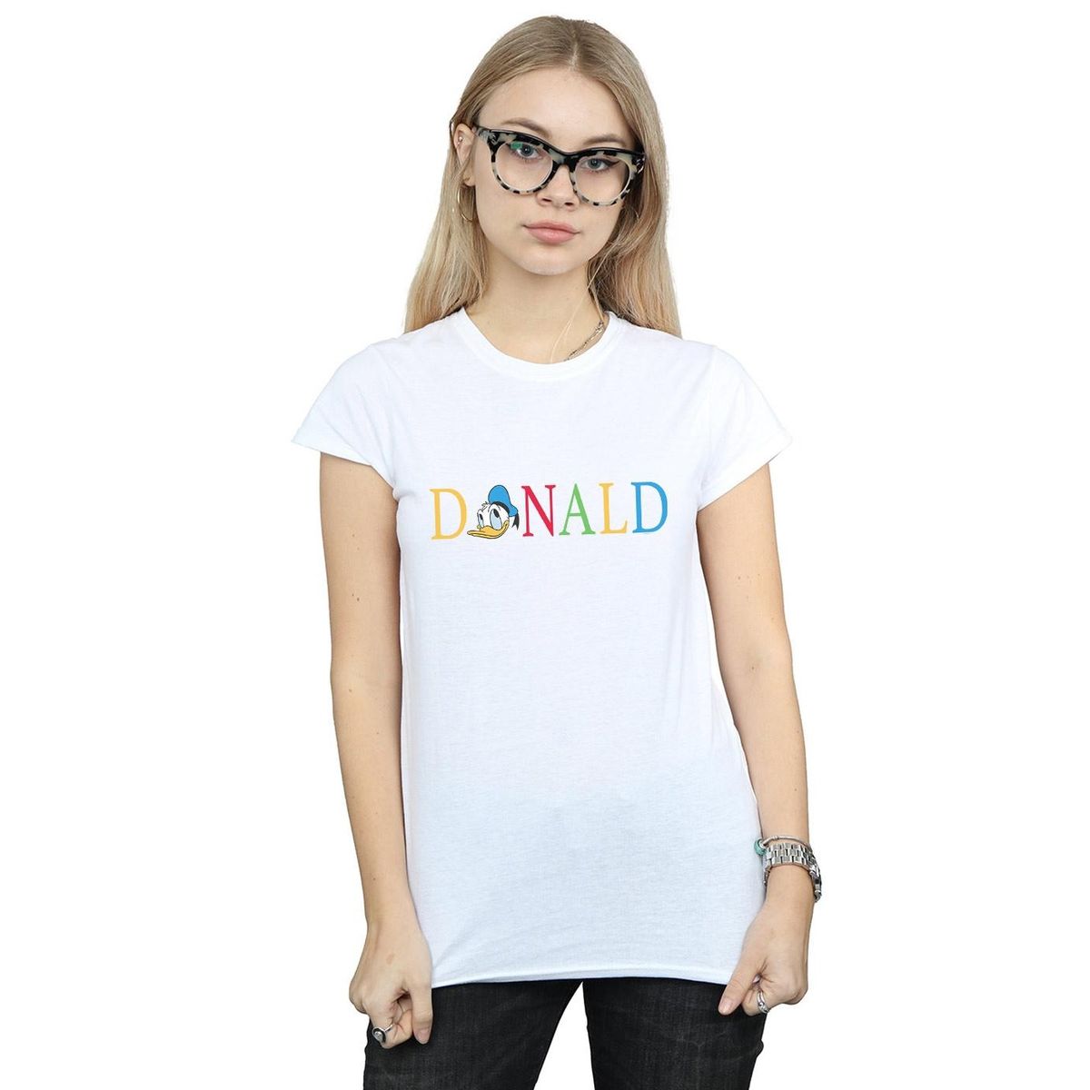 T-Shirt mit Donald Duck Grafik