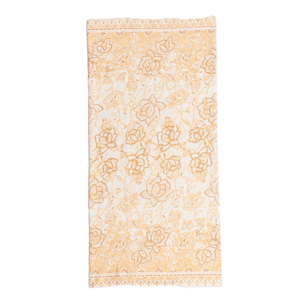 Nahtloser Schlauchschal mit floralem Print