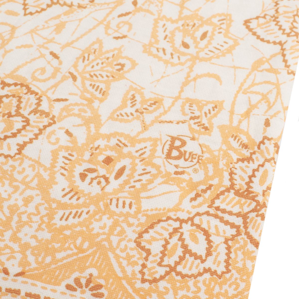 Nahtloser Schlauchschal mit floralem Print