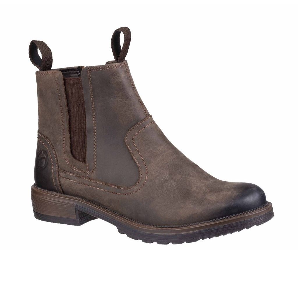 Chelsea-Boots im Country-Stil