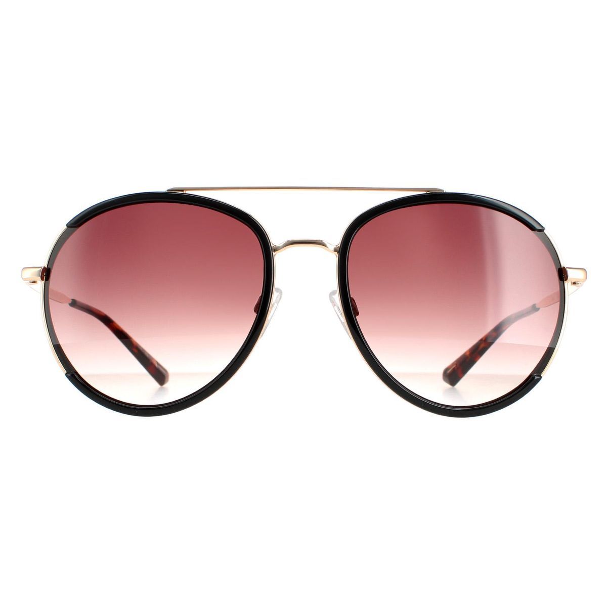 Gaia Runde Piloten-Sonnenbrille