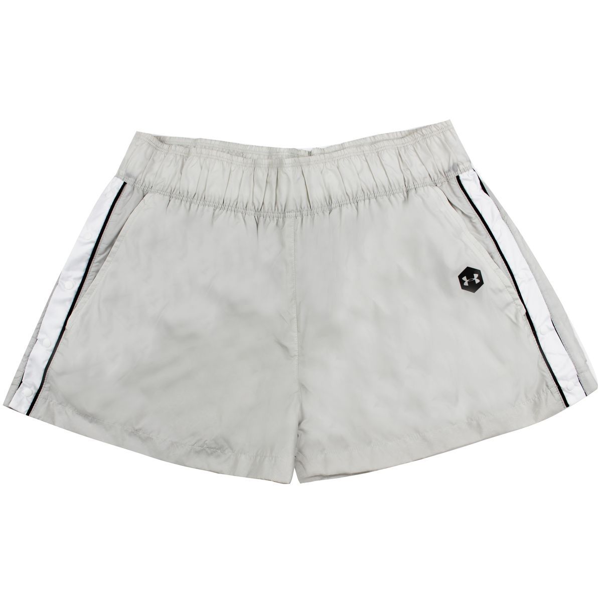 Funktionale Recovery-Shorts mit Druckknöpfen