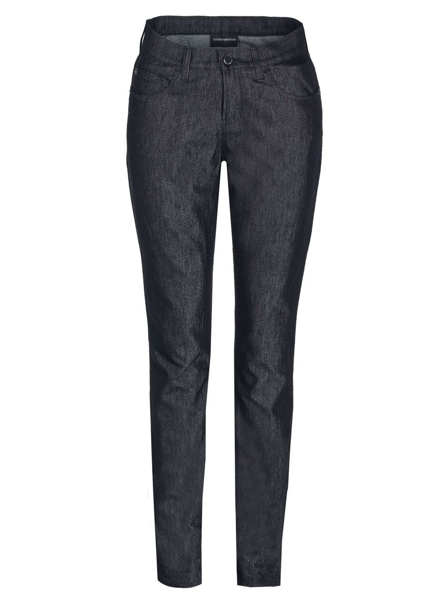 Slim-Fit-Hose in dunkler Waschung