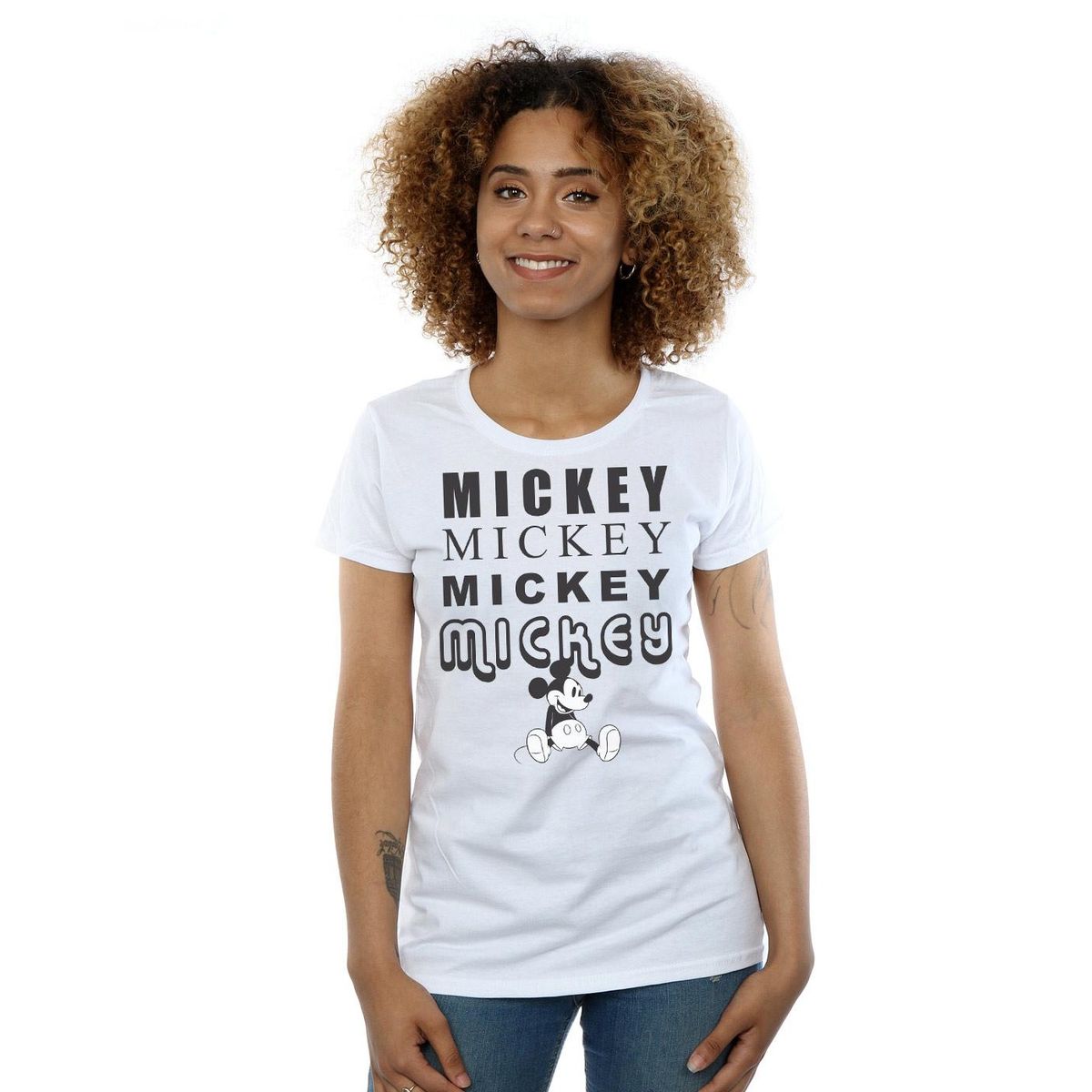 Mickey Mouse Grafik T-Shirt