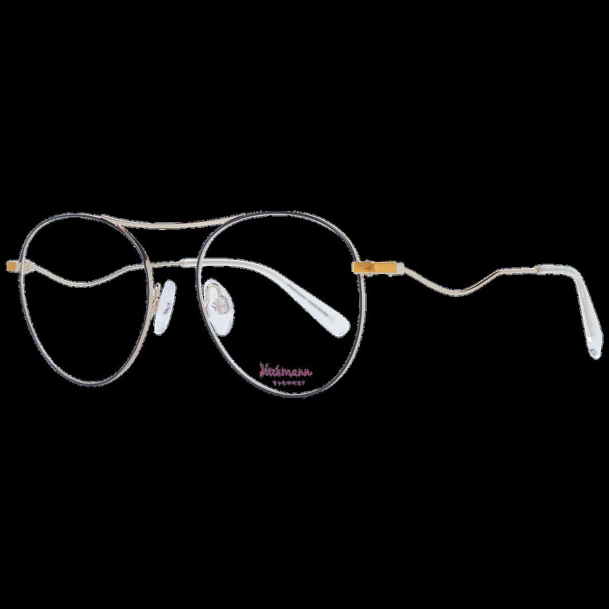 Runde Korrekturbrille mit Doppelsteg