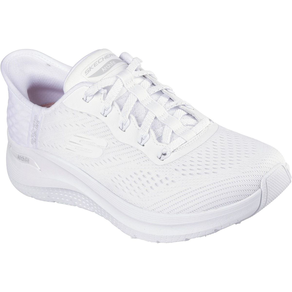 Atmungsaktive Slip-On-Sneaker mit Fußgewölbestütze