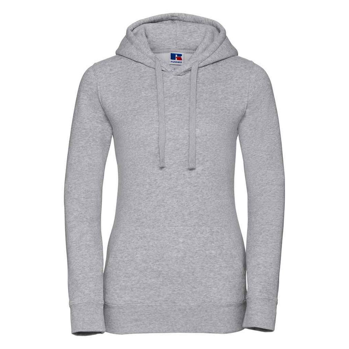 Klassischer Kapuzenpullover aus Baumwollmix