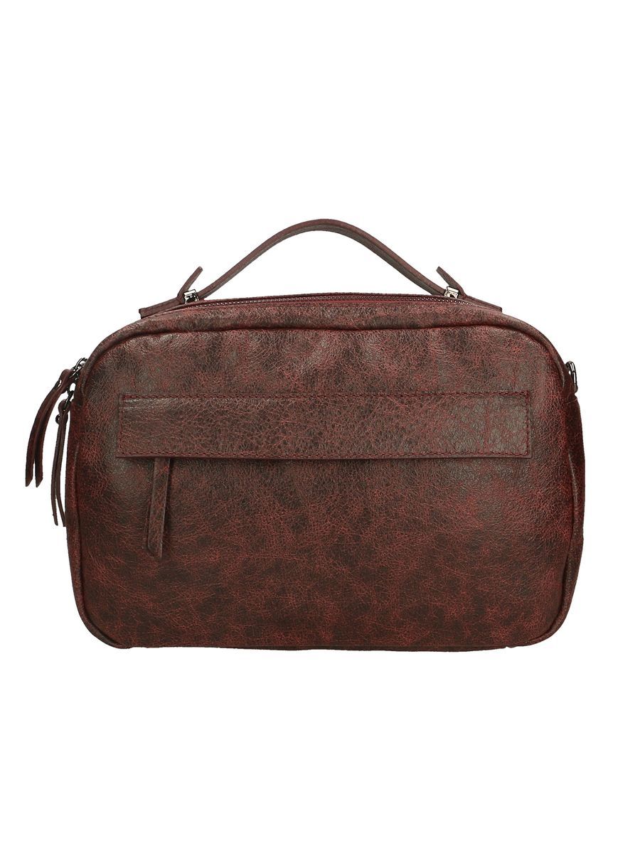Handtasche mit Henkel im Vintage-Stil
