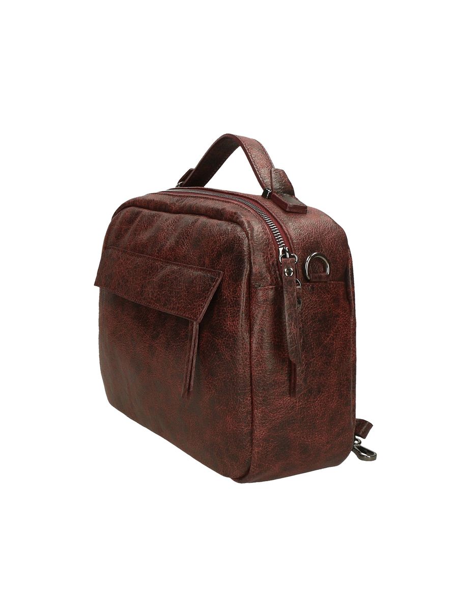 Handtasche mit Henkel im Vintage-Stil