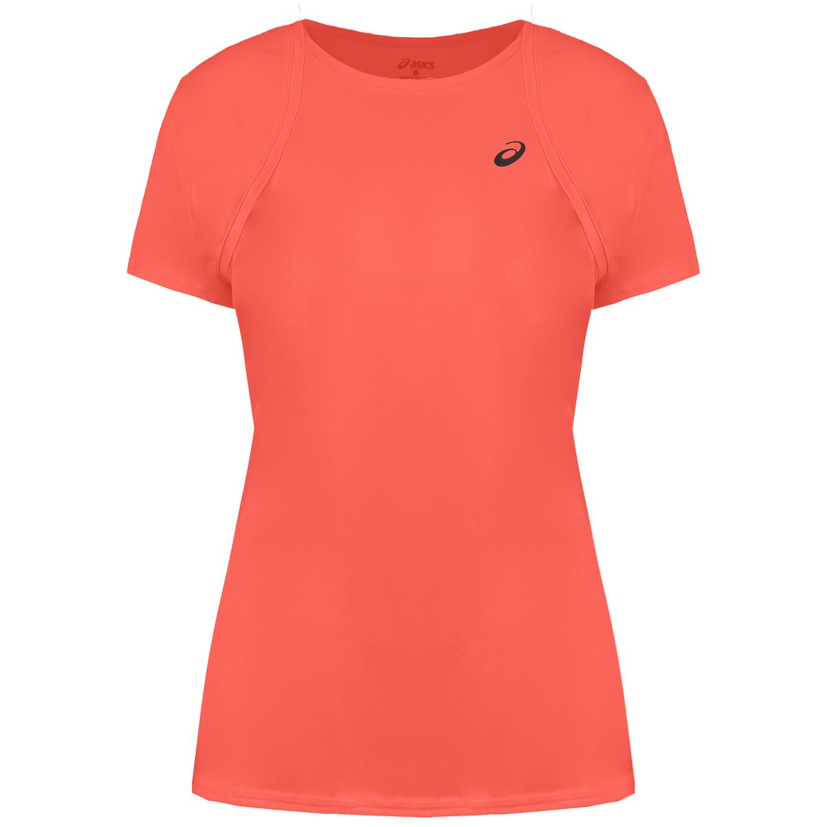 Sportliches Logo-T-Shirt mit Raglanärmeln