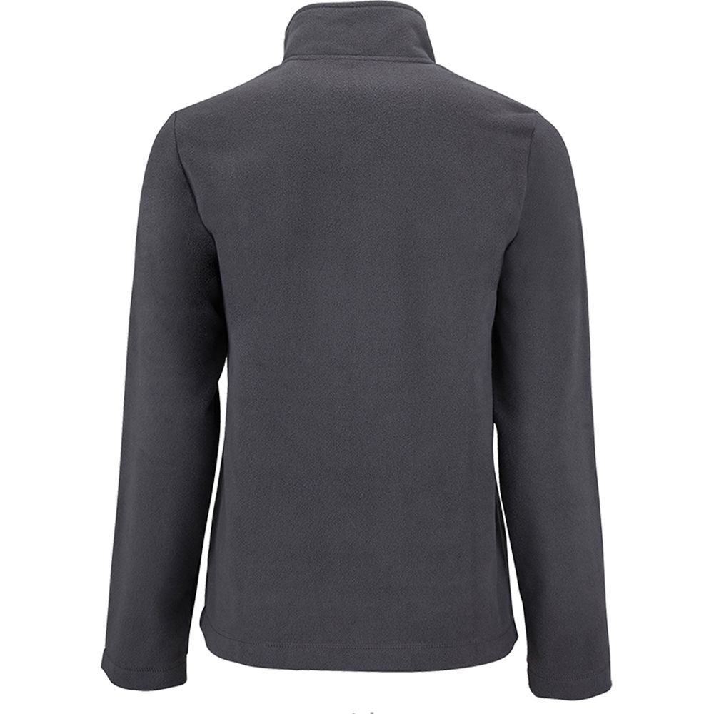 Taillierte Fleecejacke mit Reißverschluss