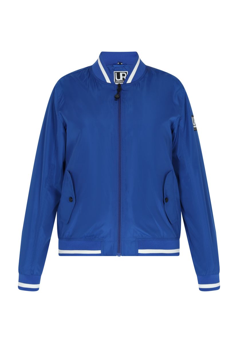 Leichte Bomberjacke mit Streifendetails