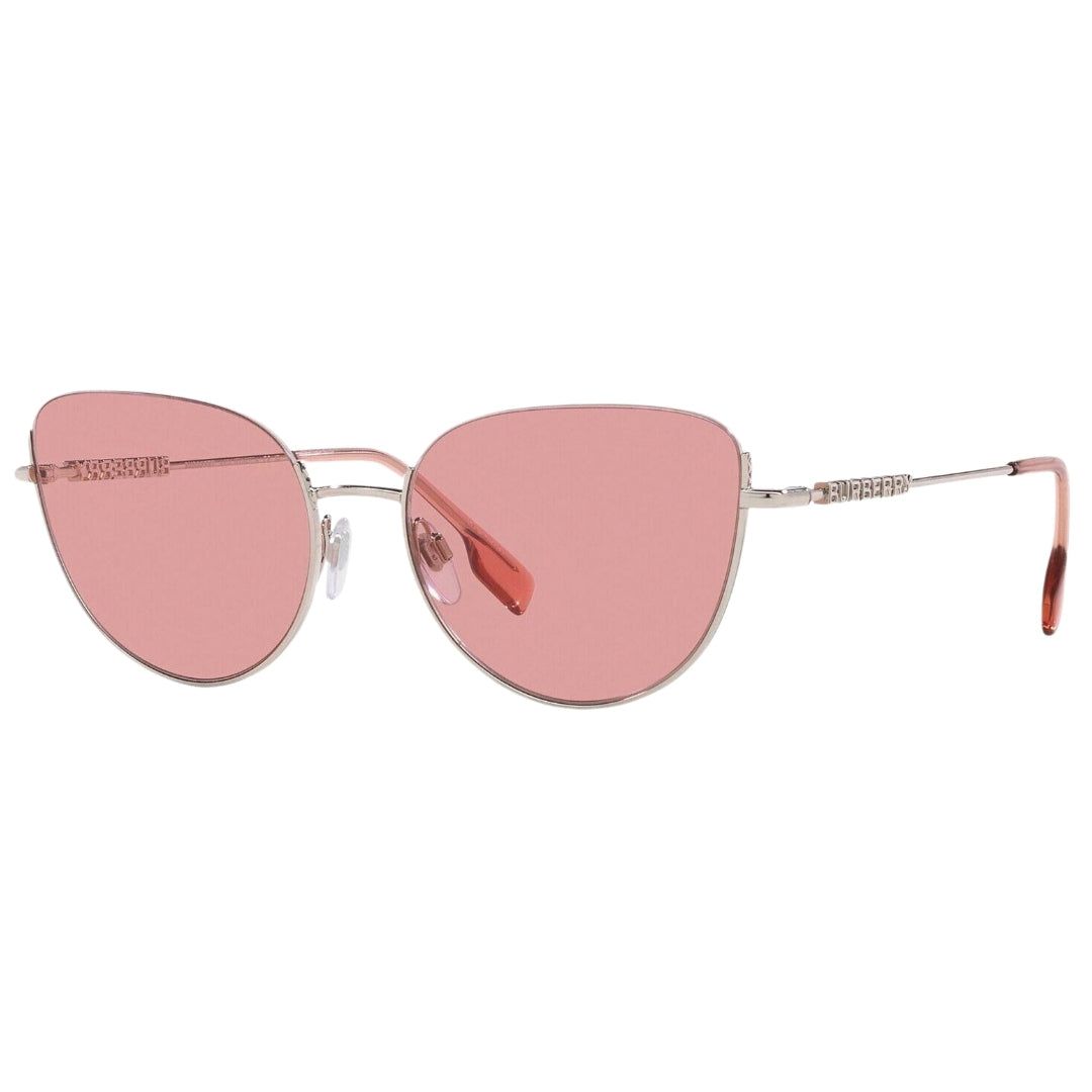 Elegante Cat-Eye Sonnenbrille mit getönten Gläsern