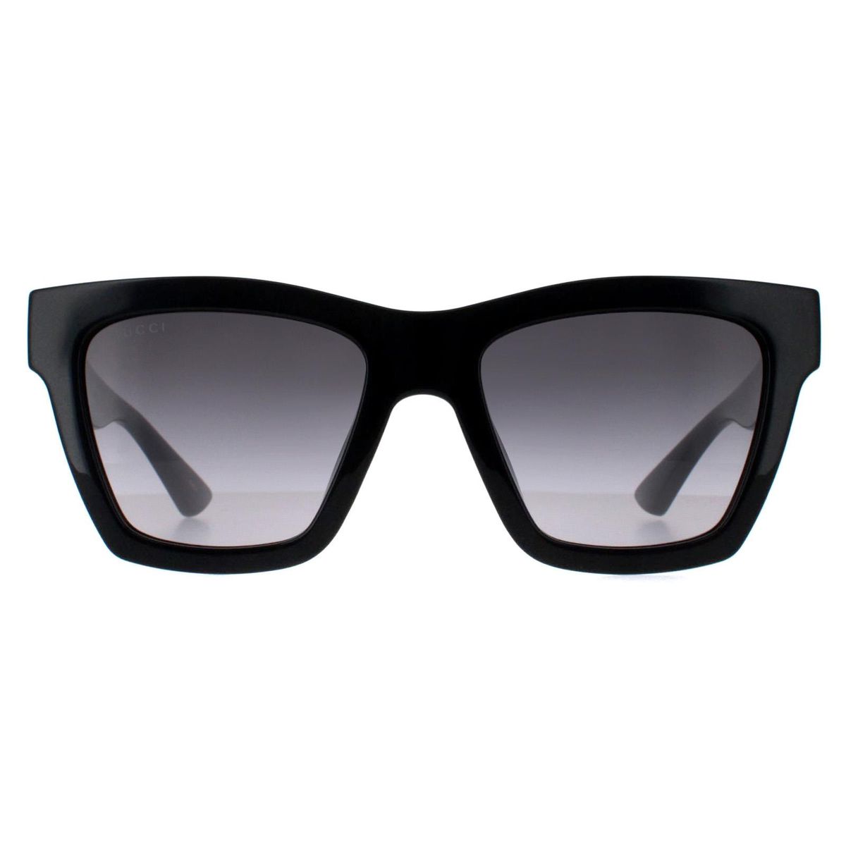 Markante übergroße quadratische Sonnenbrille