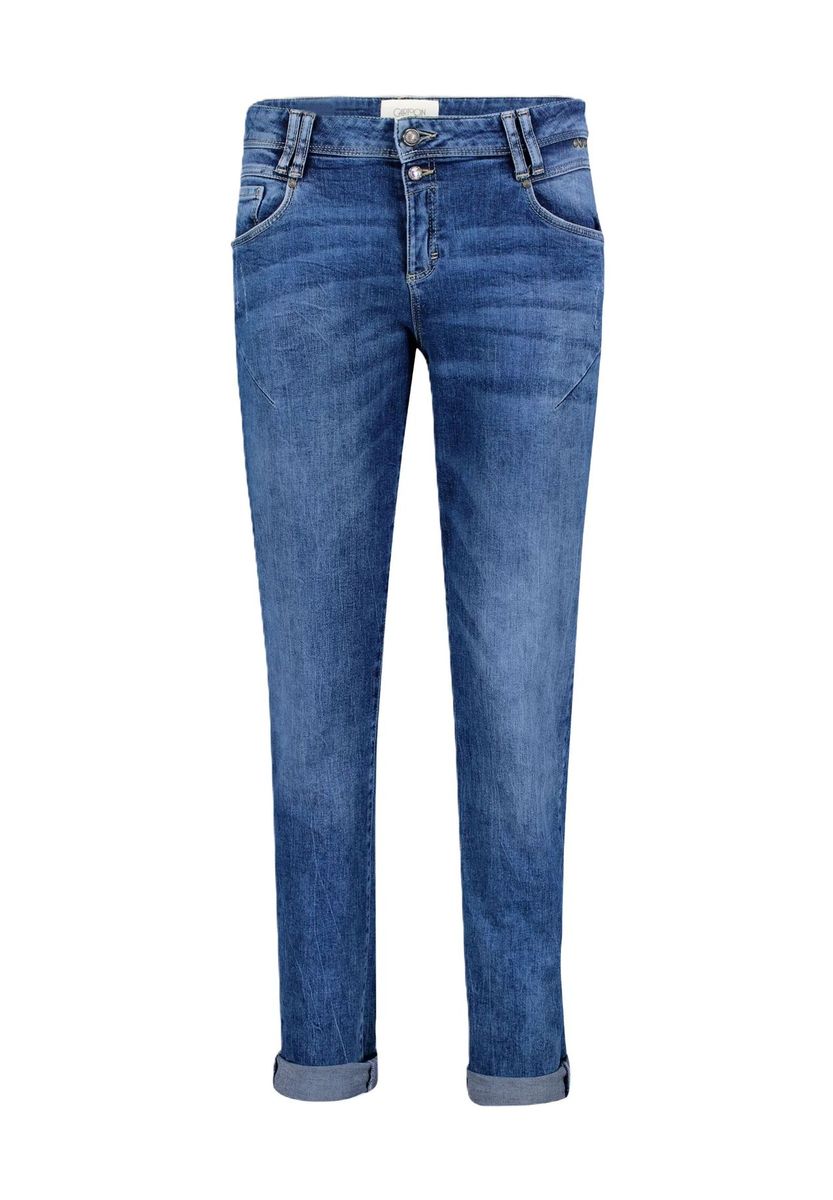 Modern Fit Boyfriend-Jeans
