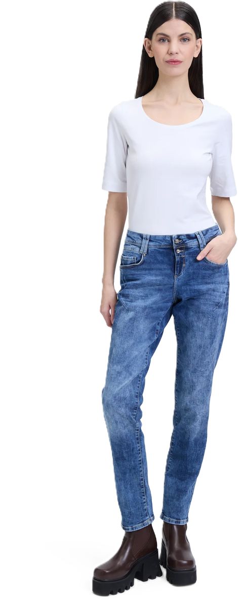 Modern Fit Boyfriend-Jeans