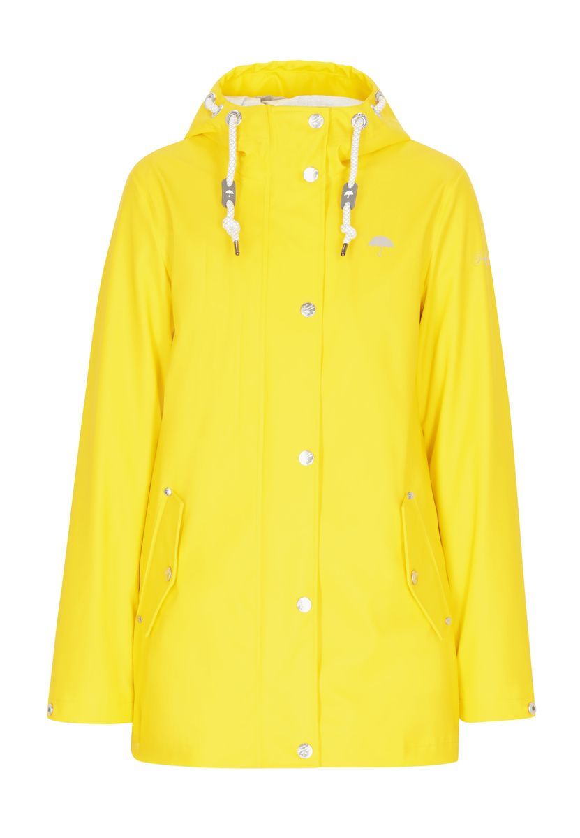 Funktionale Wasserdichte Regenjacke mit Kapuze