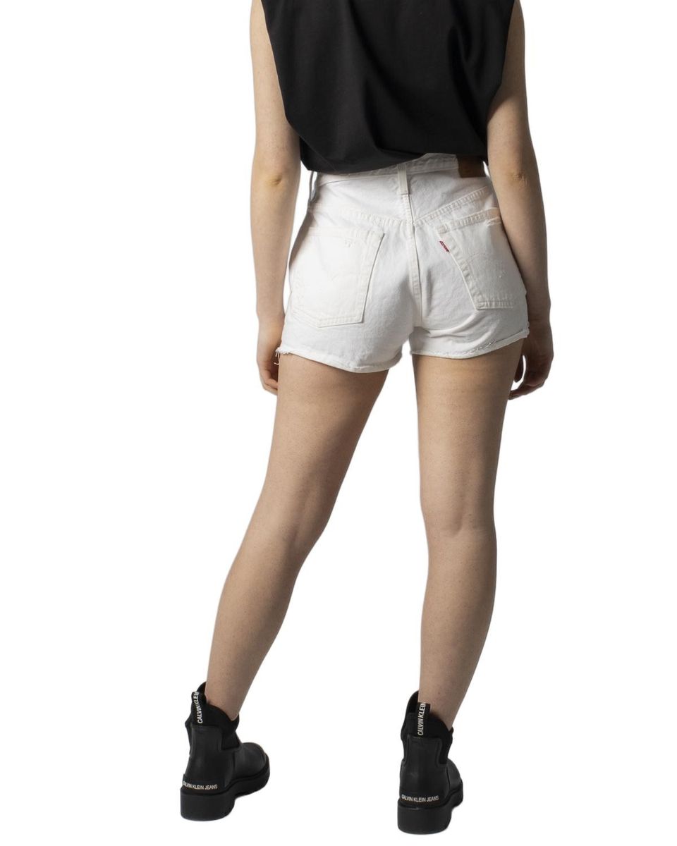 Ikonische High-Waist Distressed Shorts