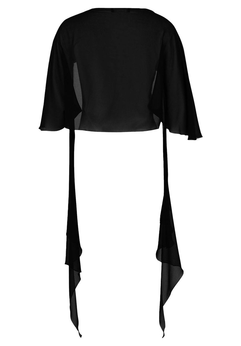 Elegante Chiffon-Stola mit Volants