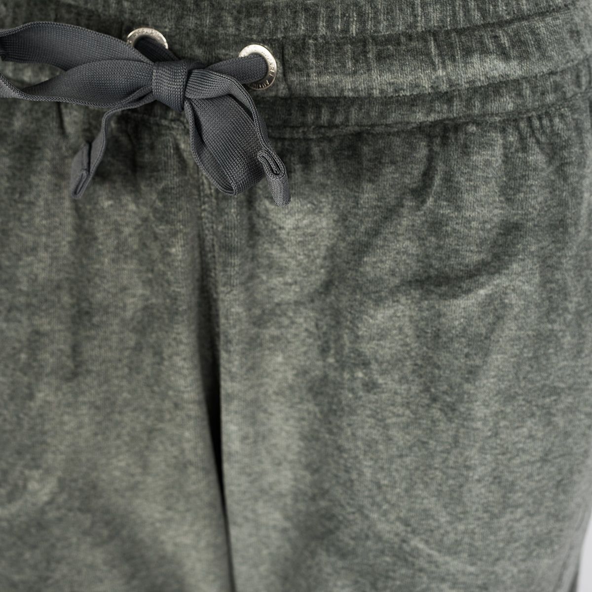 Plüschige Jogginghose mit Samt-Finish