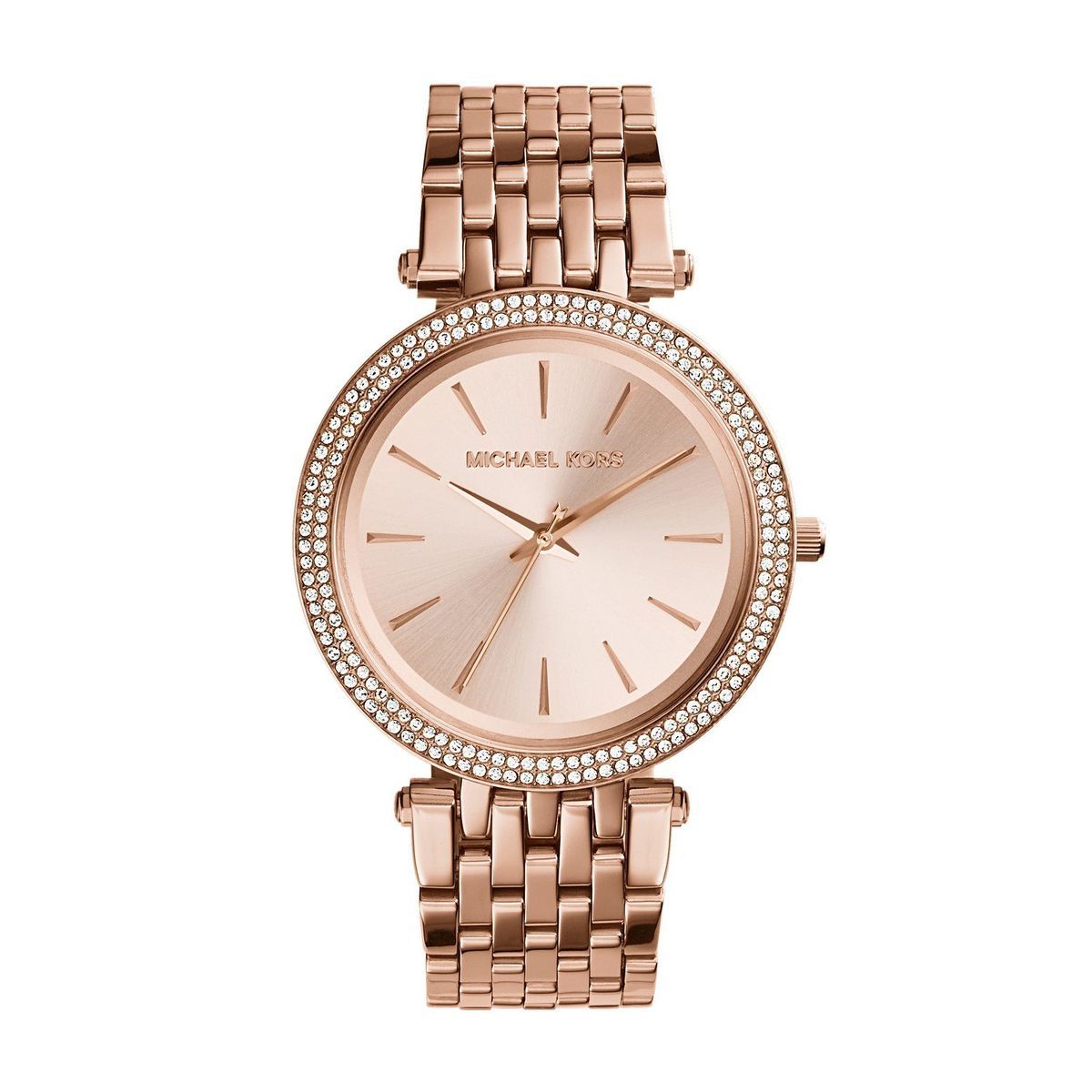 Elegante Darci Armbanduhr mit Kristallen