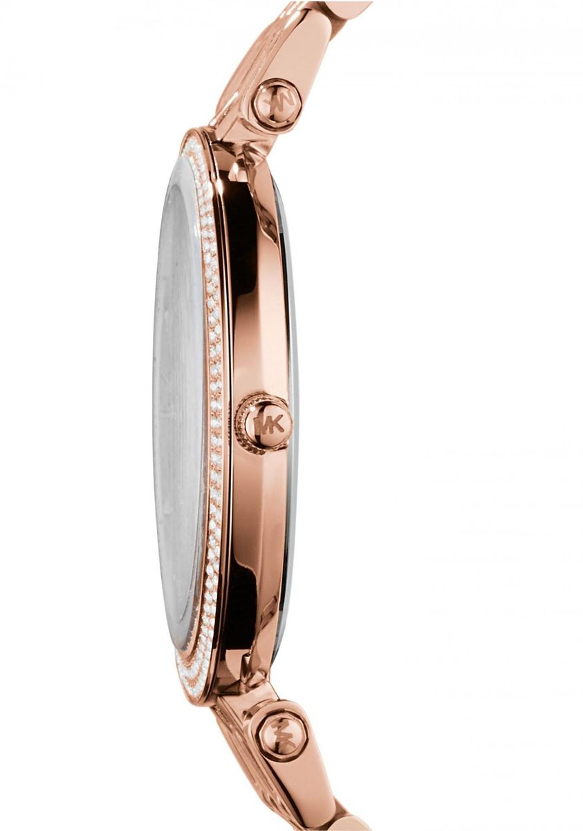 Elegante Darci Armbanduhr mit Kristallen