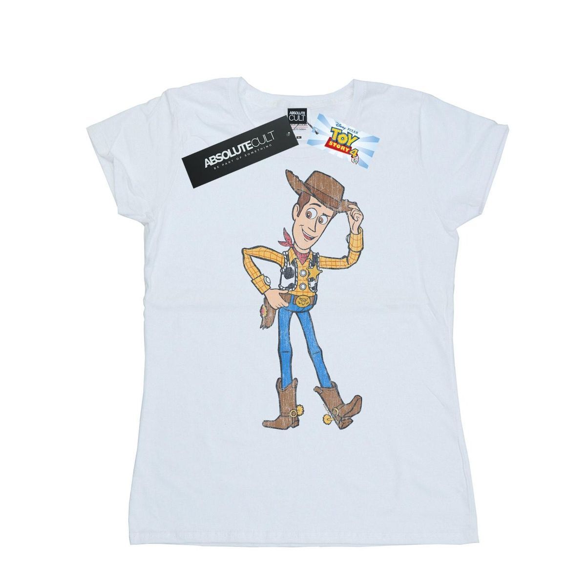 Grafik-T-Shirt mit Woody-Motiv