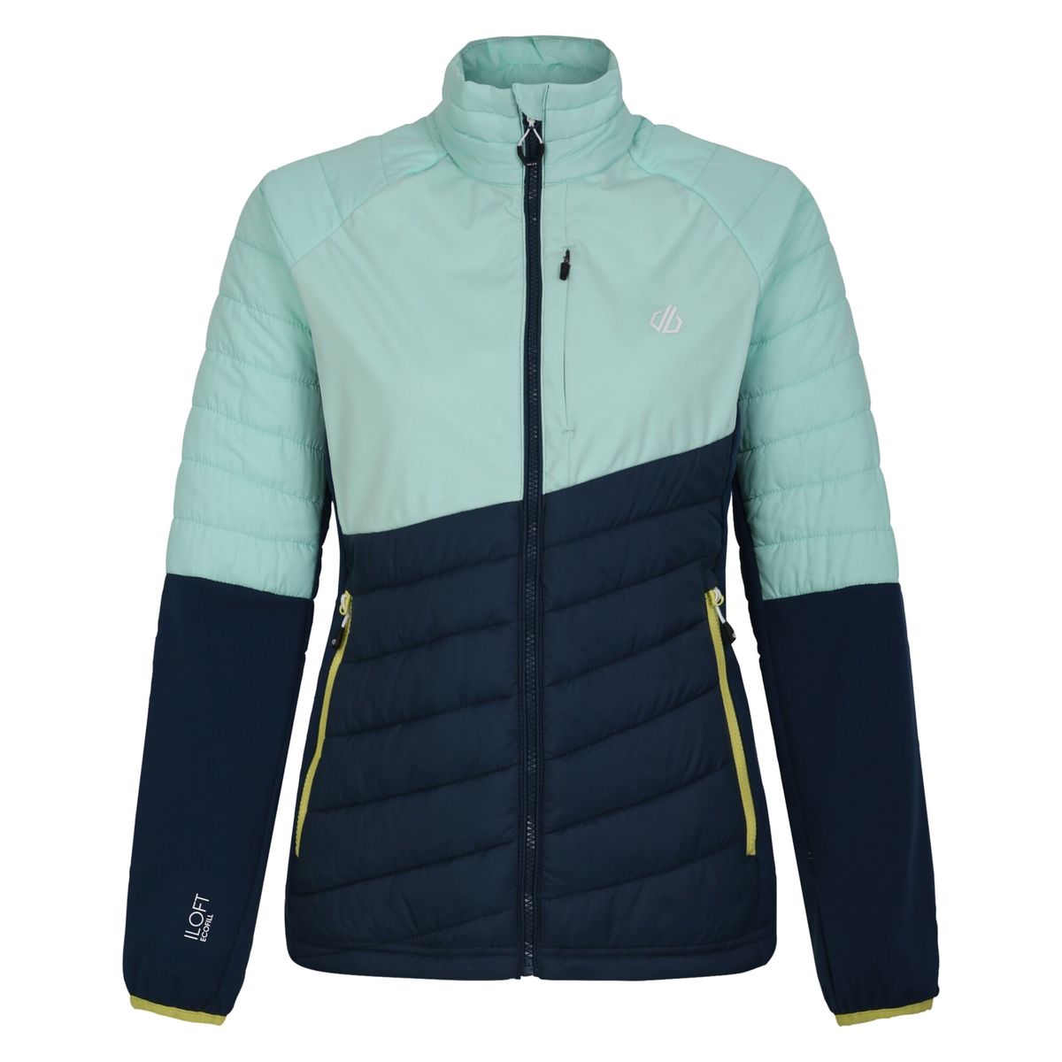 Lexan Hybrid-Steppjacke für Damen