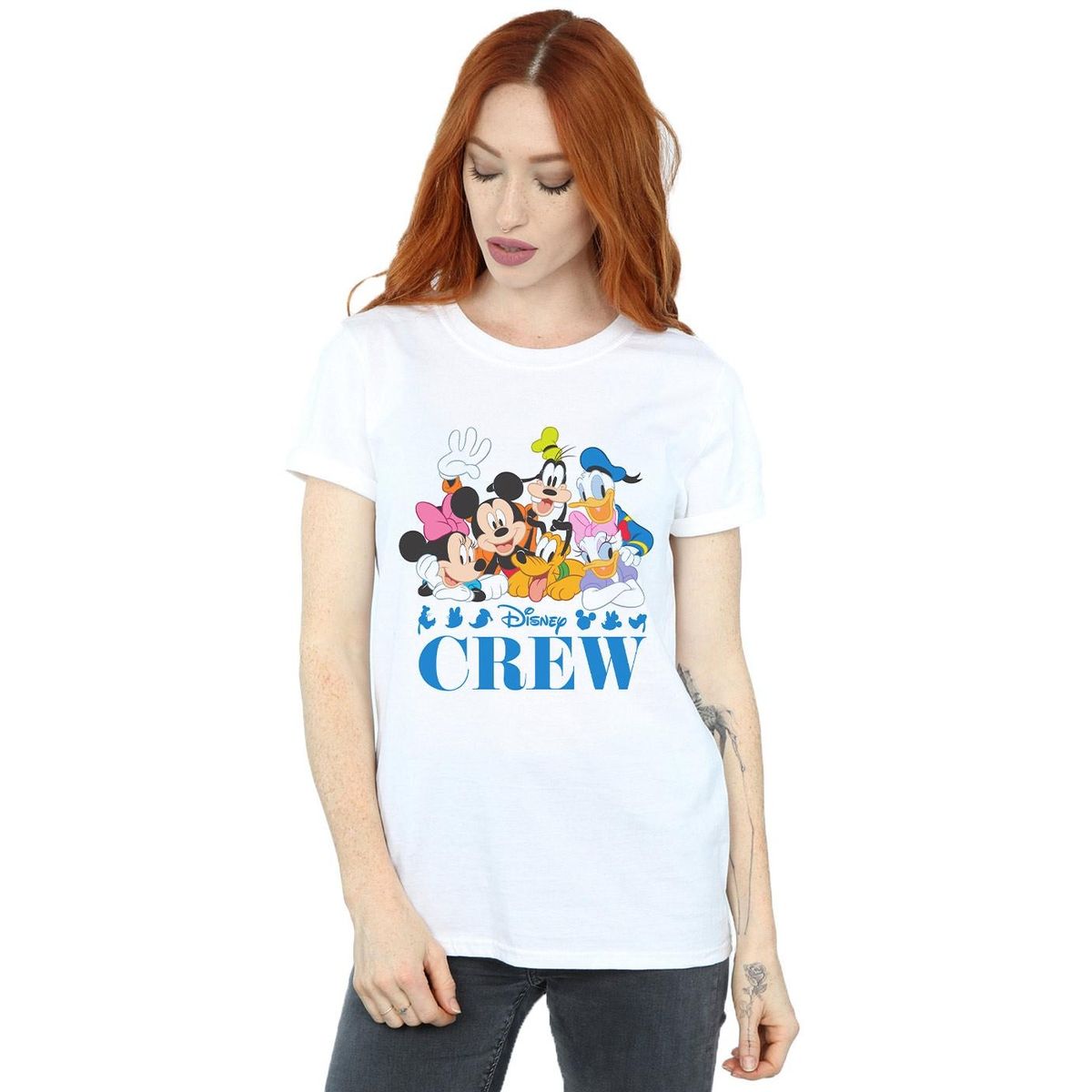 T-Shirt mit Grafikprint-Charakteren