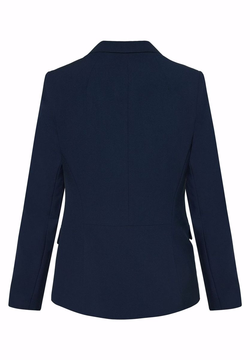 Klassischer Einreihiger Taillierter Blazer