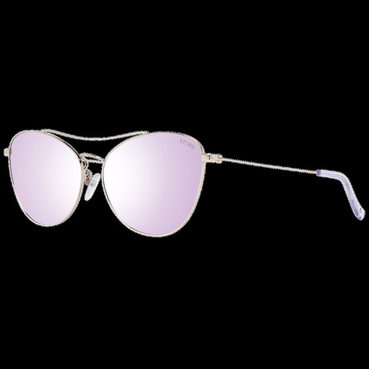 Elegante verspiegelte Cat-Eye-Sonnenbrille