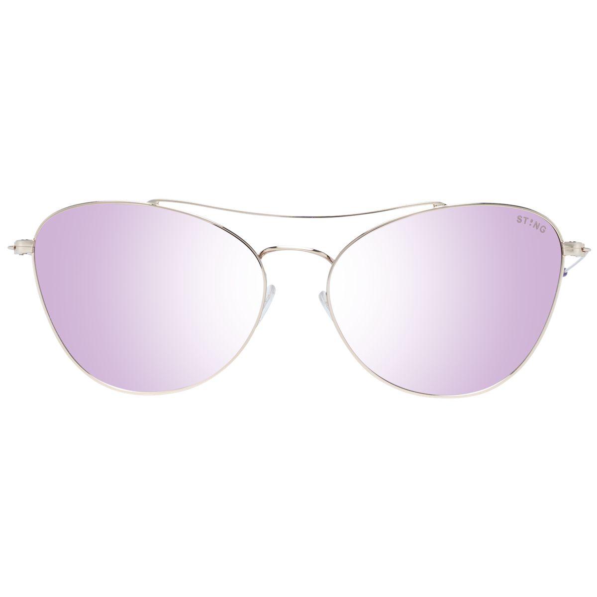 Elegante verspiegelte Cat-Eye-Sonnenbrille
