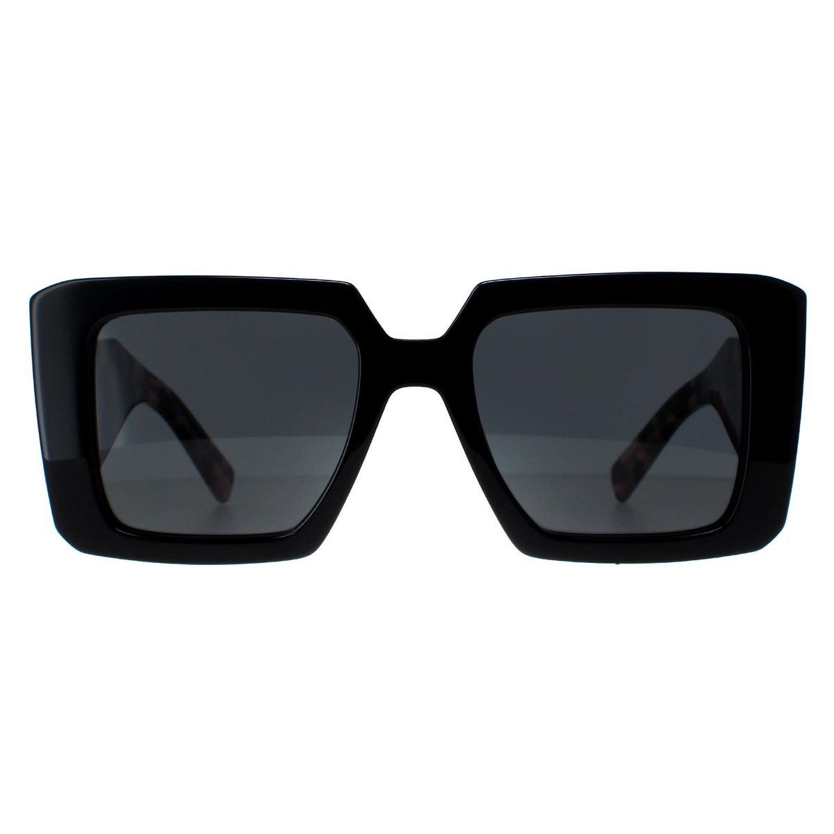 Markante Eckige Statement-Sonnenbrille