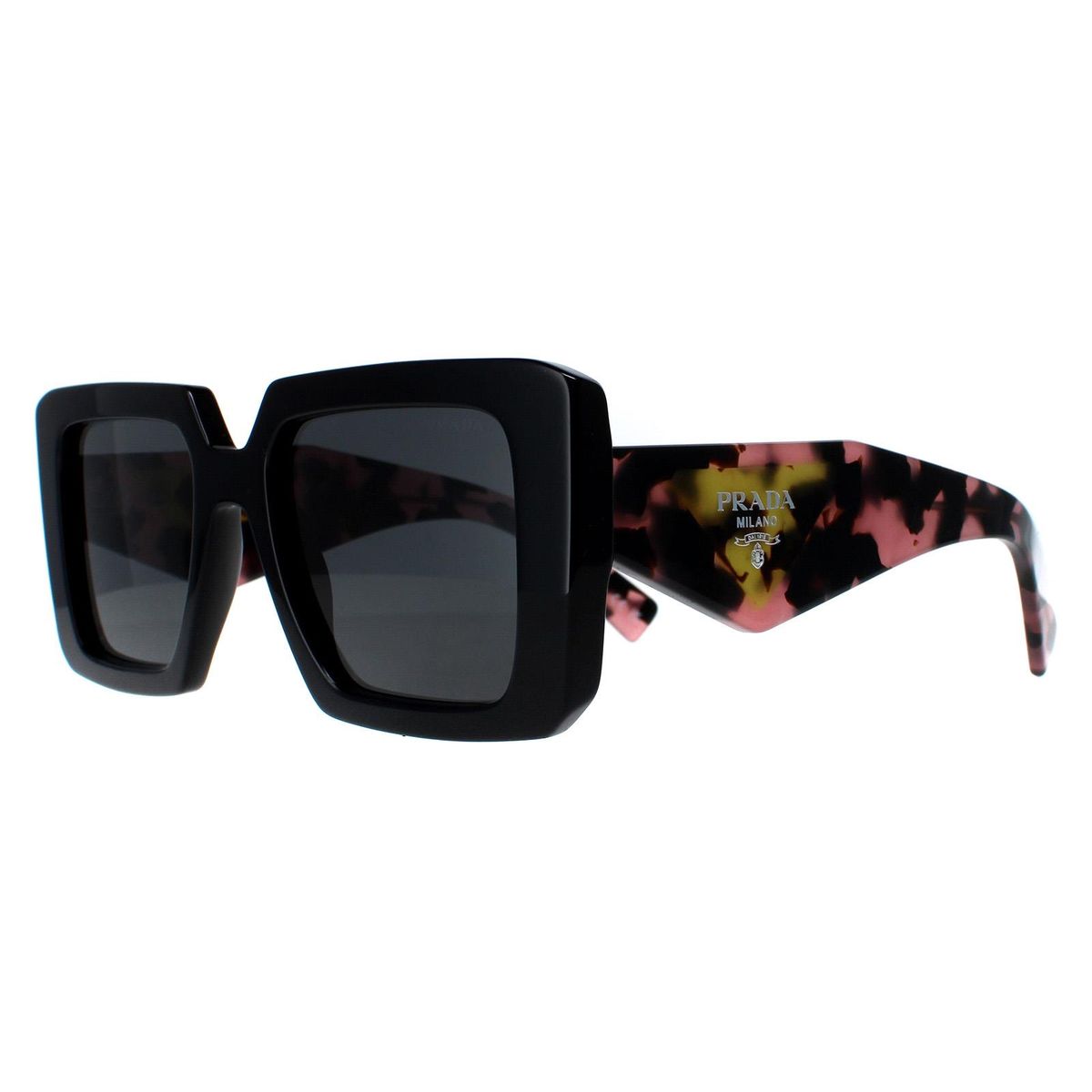 Markante Eckige Statement-Sonnenbrille