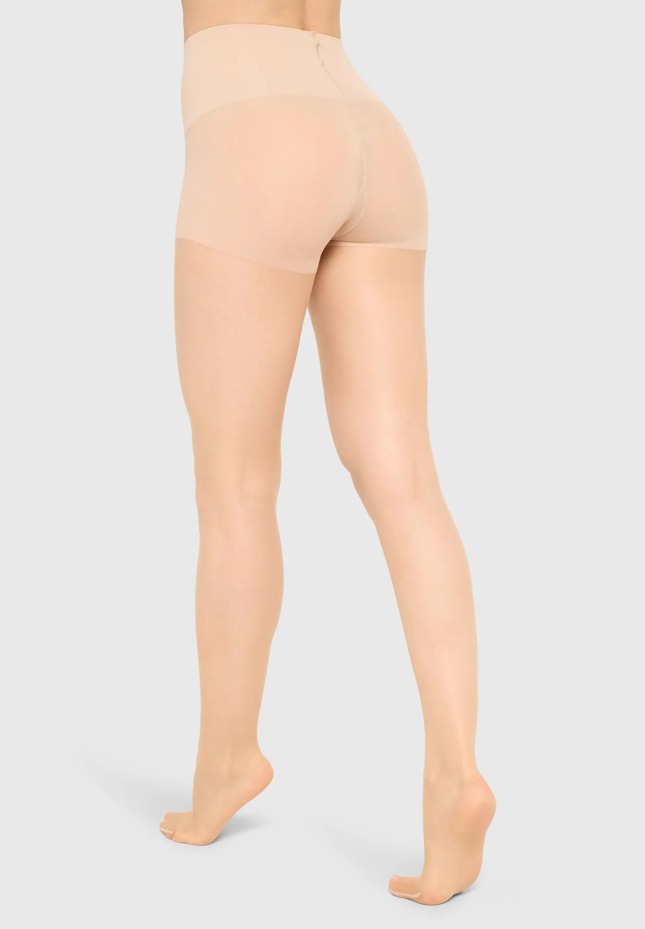 Unsichtbare Kompressions-Strumpfhose mit Shaping-Effekt