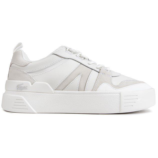 Moderne Plateau-Leder-Sneaker