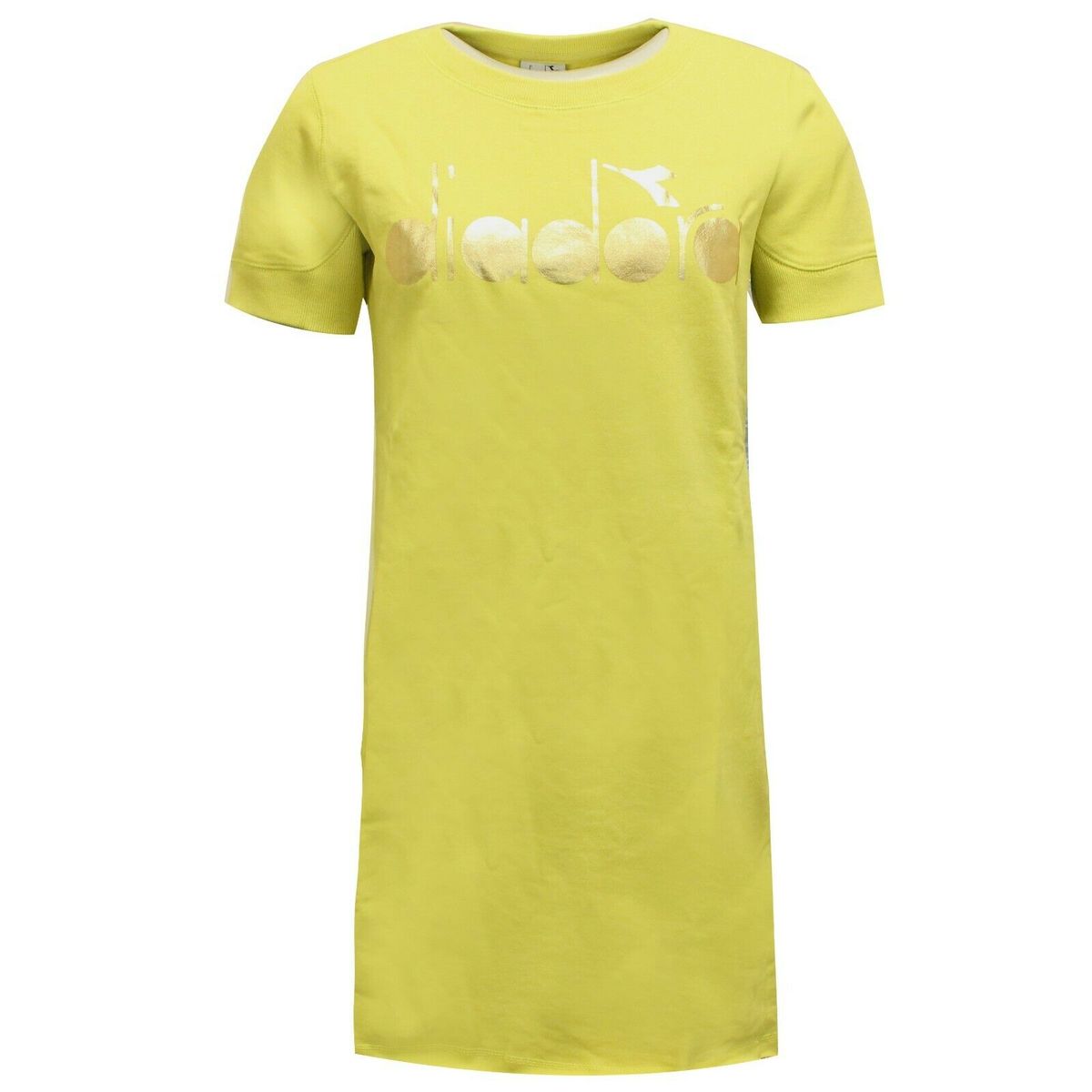 Kurzärmliges Jersey Mini-Logokleid