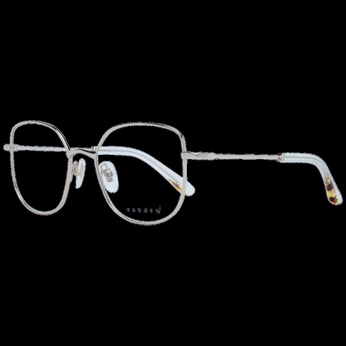 Schicke Quadratische Metallbrille