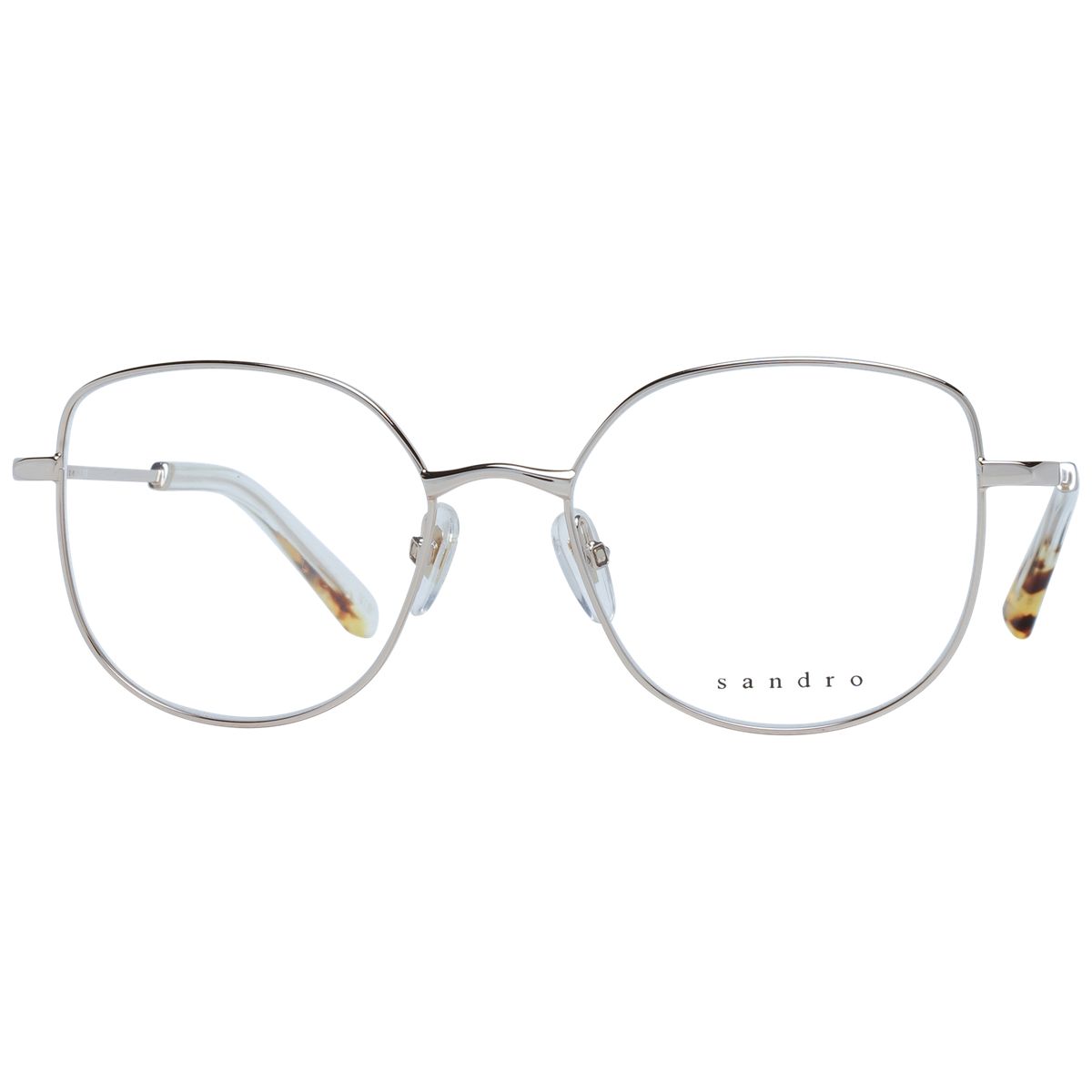 Schicke Quadratische Metallbrille