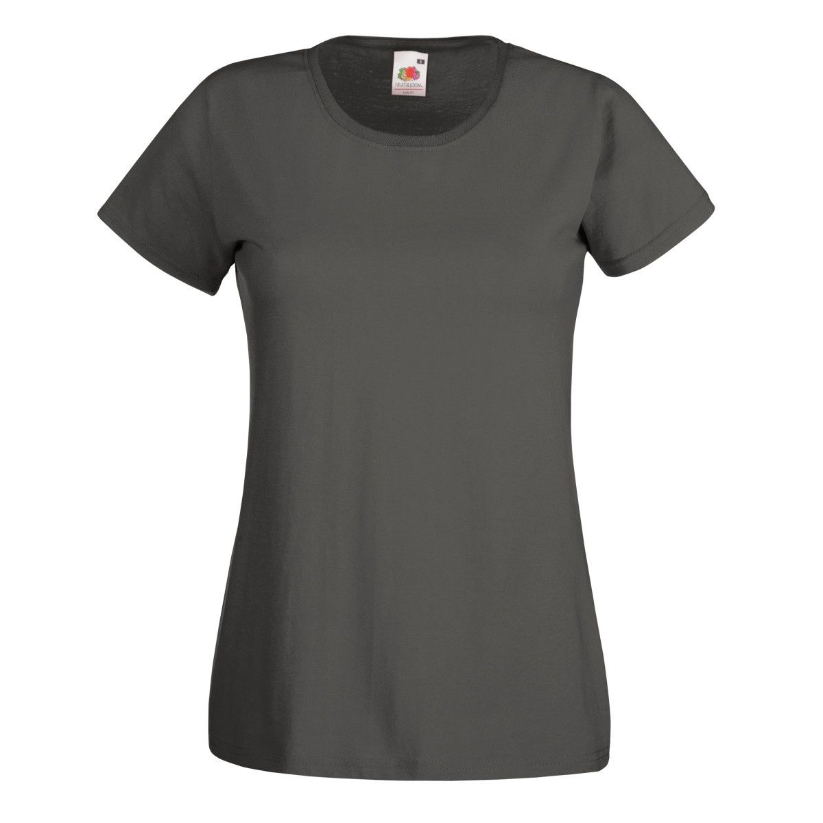 Feminines Kurzarm-T-Shirt mit Taillierung