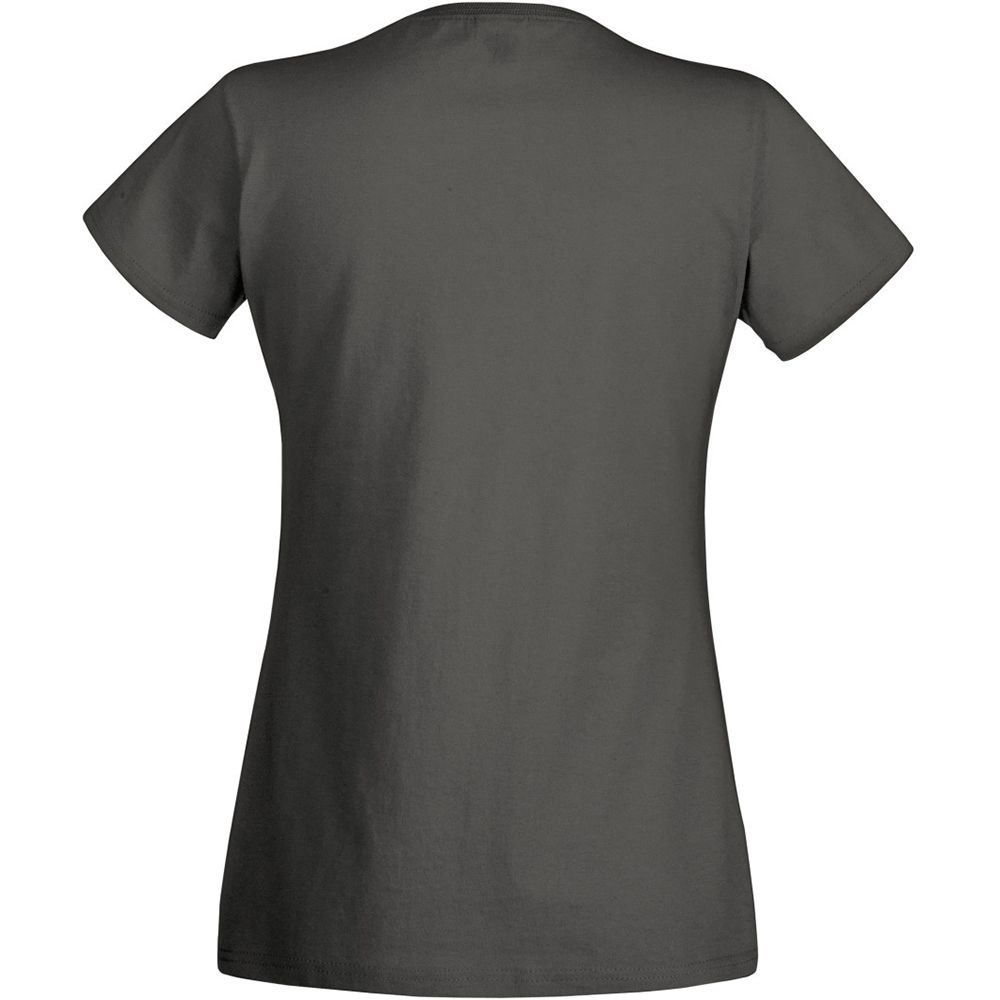 Feminines Kurzarm-T-Shirt mit Taillierung