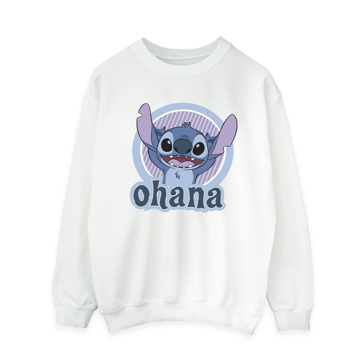 Sweatshirt mit Ohana-Charakter-Print