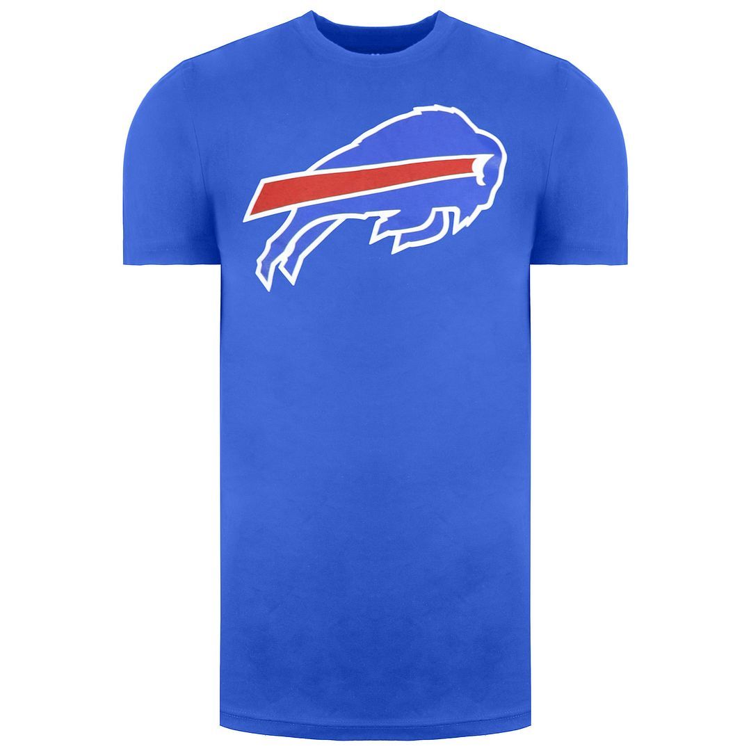 Bills Logo Grafik-T-Shirt mit Rundhals