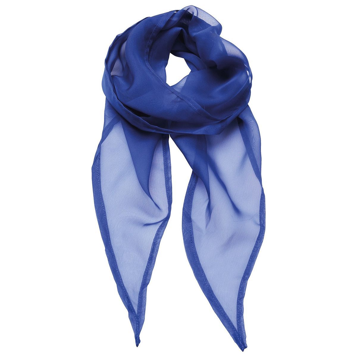 Eleganter transparenter Chiffon-Halsschal
