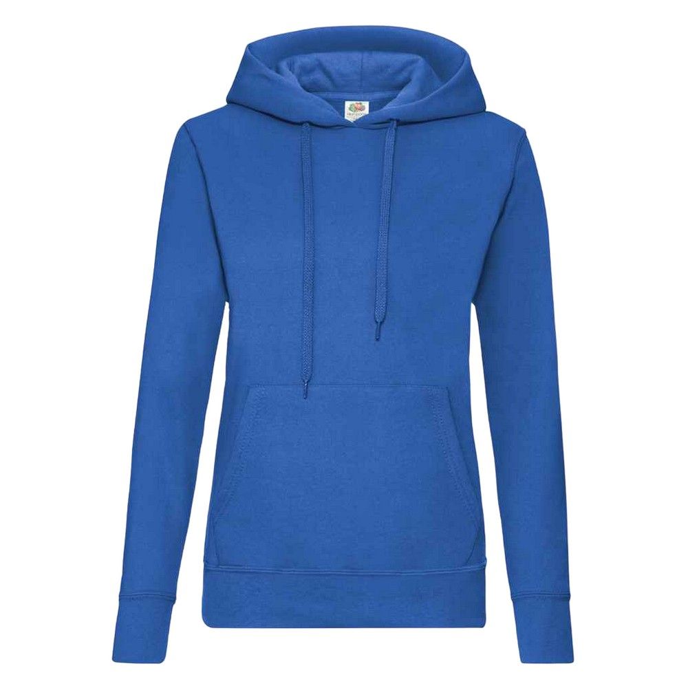 Klassischer Slim-Fit Kapuzenpullover