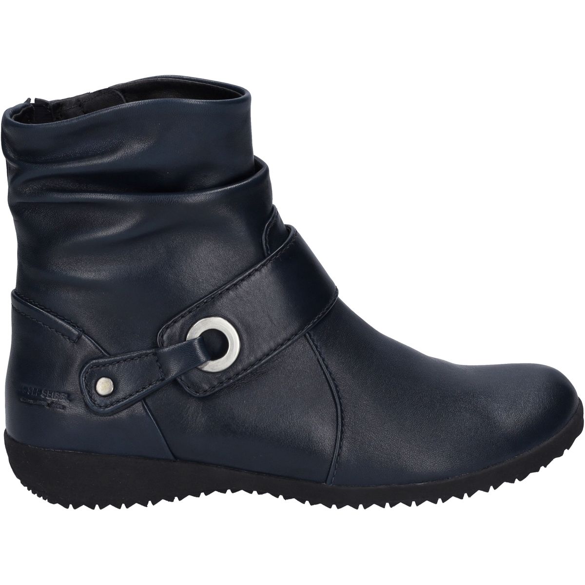 Slouchy Stiefeletten aus Nappa-Leder